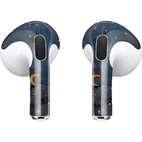 Moon and Stars Apple AirPods (3rd Gen 2021) Skin