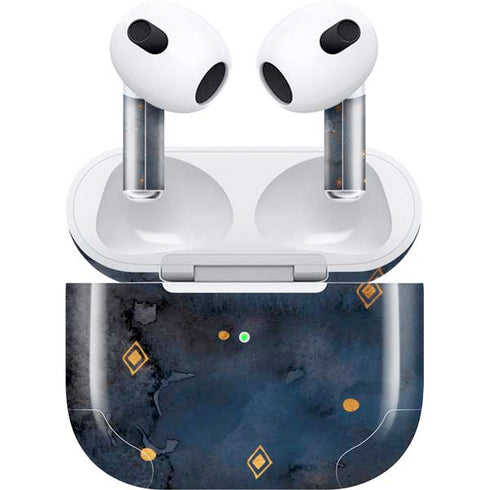 Moon and Stars Apple AirPods (3rd Gen 2021) Skin