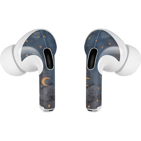 Moon and Stars Apple AirPods Pro Skin
