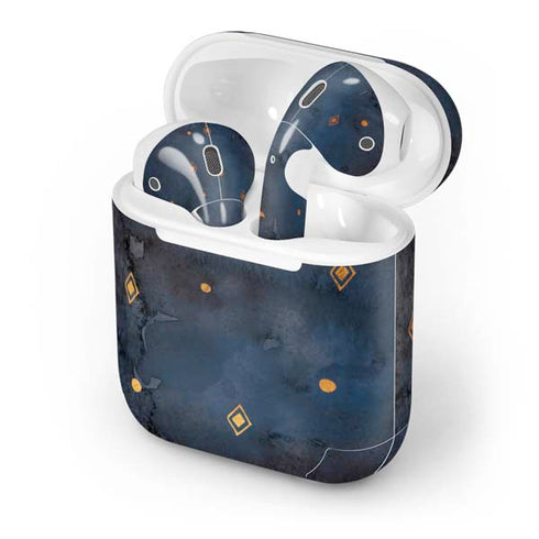 Moon and Stars Apple AirPods Skin