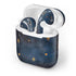 Moon and Stars Apple AirPods Skin