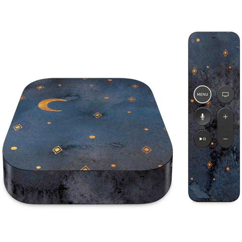Moon and Stars Apple TV Skin