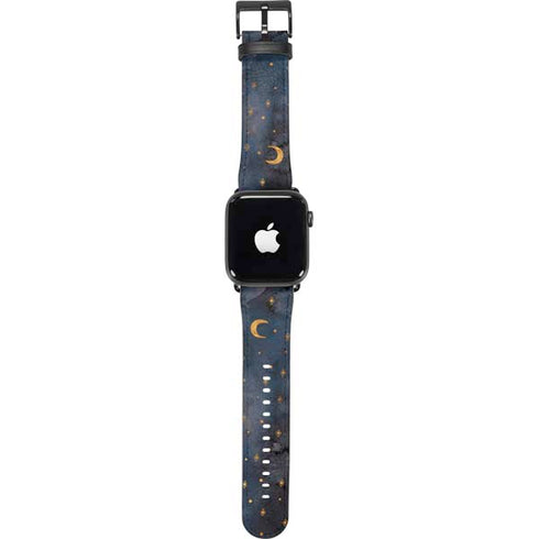 Moon and Stars Apple Watch Band 42-44mm