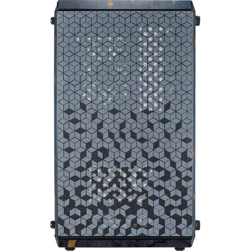Moon and Stars Cooler Master MasterBox Q300L Mini Tower Skin