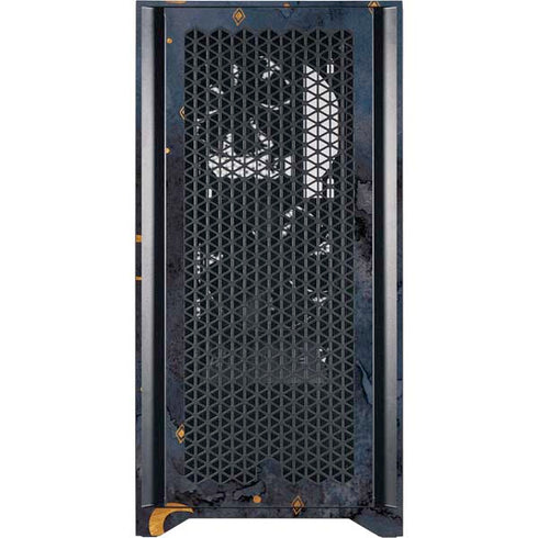 Moon and Stars Corsair 4000D Tempered Glass Mid-Tower ATX Case Skin