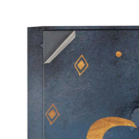 Moon and Stars Corsair 4000D Tempered Glass Mid-Tower ATX Case Skin