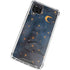 Moon and Stars Galaxy A12 Clear Case