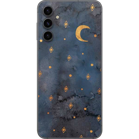 Moon and Stars Galaxy A14 5G Skin