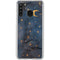 Moon and Stars Galaxy A21 Clear Case