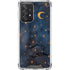 Moon and Stars Galaxy A52 5G Clear Case