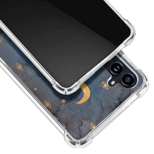 Moon and Stars Galaxy A54 5G Clear Case