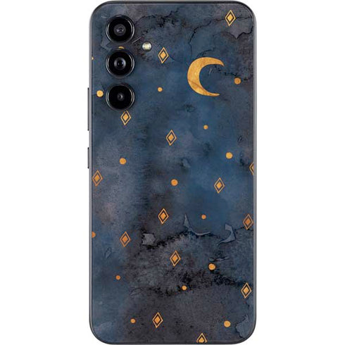 Moon and Stars Galaxy A54 5G Skin