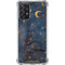 Moon and Stars Galaxy A72 5G Clear Case