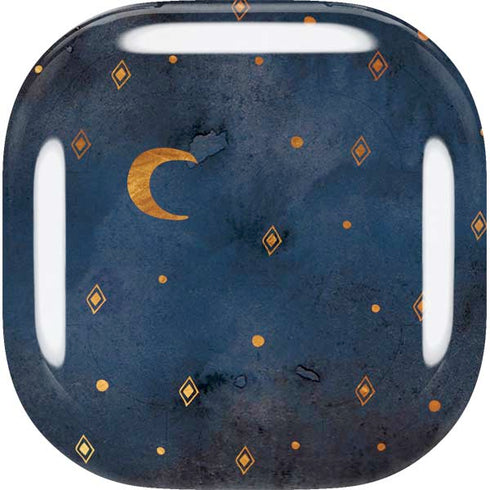 Moon and Stars Galaxy Buds Live Skin