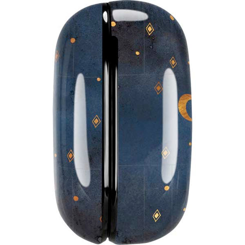 Moon and Stars Galaxy Buds Live Skin