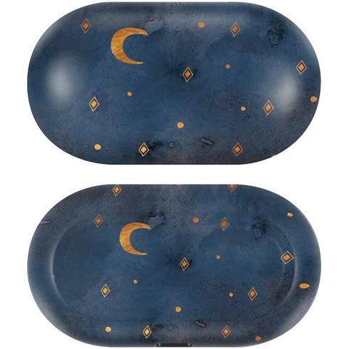 Moon and Stars Galaxy Buds Skin