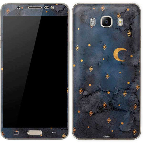 Moon and Stars Galaxy J7 Skin