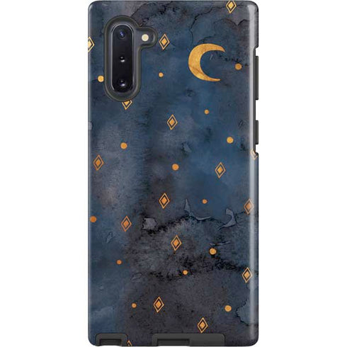 Moon and Stars Galaxy Note 10 Pro Case