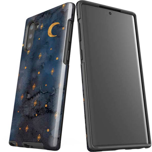 Moon and Stars Galaxy Note 10 Pro Case