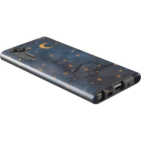 Moon and Stars Galaxy Note 10 Pro Case