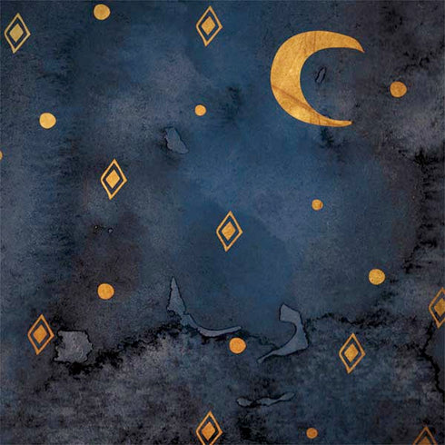 Moon and Stars Galaxy Note 8 Skin