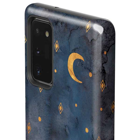Moon and Stars Galaxy Note20 5G Pro Case
