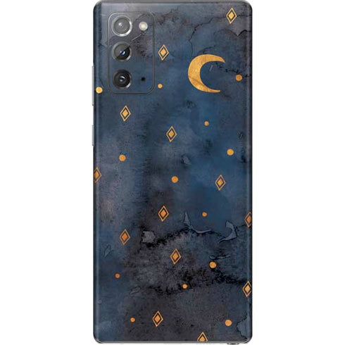 Moon and Stars Galaxy Note20 5G Skin