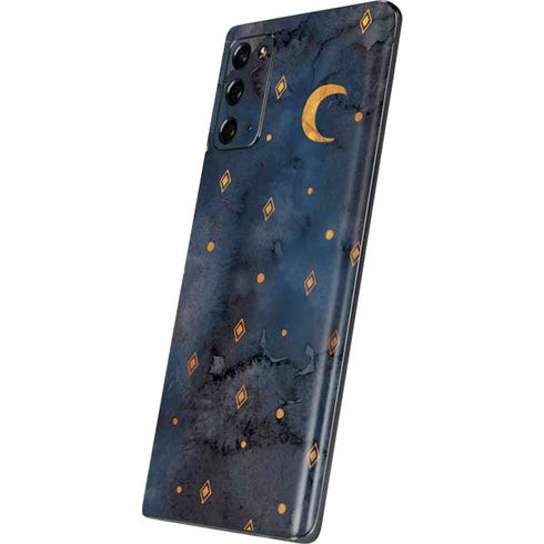 Moon and Stars Galaxy Note20 5G Skin
