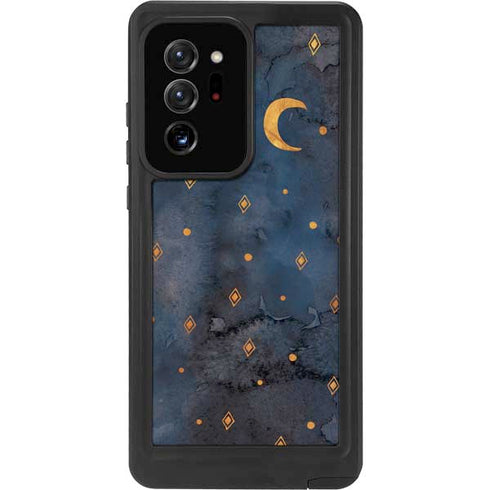 Moon and Stars Galaxy Note20 Ultra 5G Waterproof Case