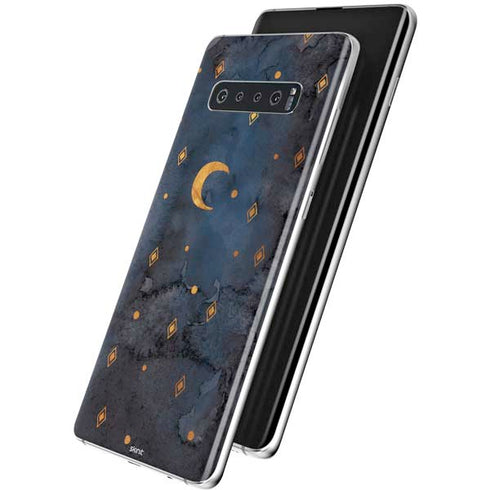 Moon and Stars Galaxy S10 Skin