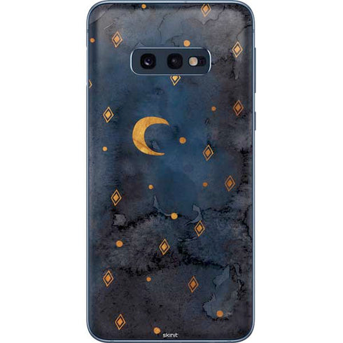 Moon and Stars Galaxy S10e Skin