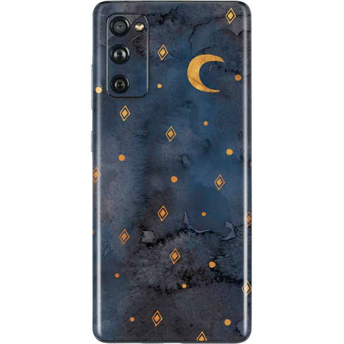 Moon and Stars Galaxy S20 Fan Edition Skin