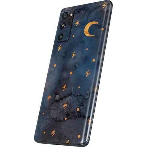 Moon and Stars Galaxy S20 Fan Edition Skin