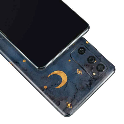 Moon and Stars Galaxy S20 Fan Edition Skin