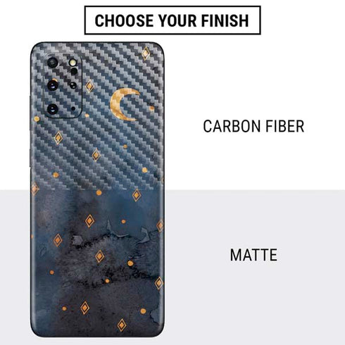 Moon and Stars Galaxy S20 Plus Skin