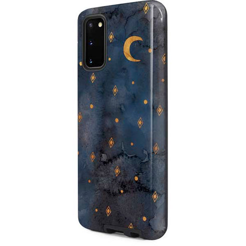 Moon and Stars Galaxy S20 Pro Case