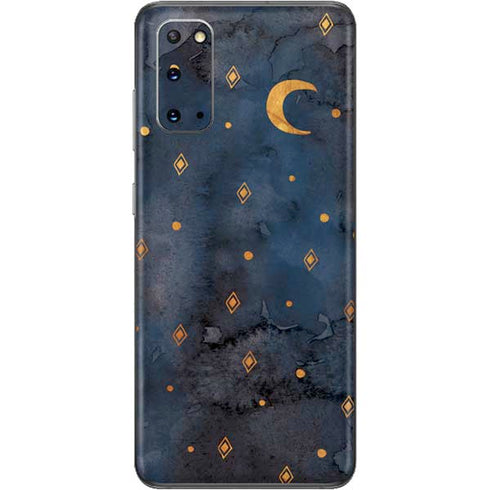 Moon and Stars Galaxy S20 Skin