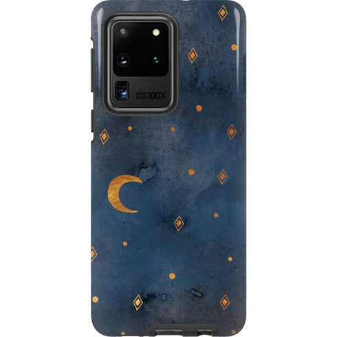 Moon and Stars Galaxy S20 Ultra 5G Pro Case