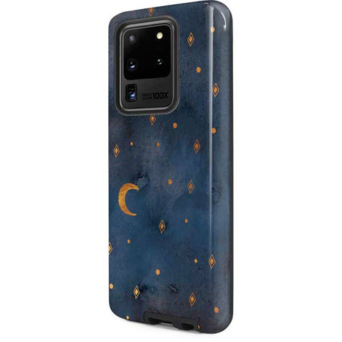 Moon and Stars Galaxy S20 Ultra 5G Pro Case