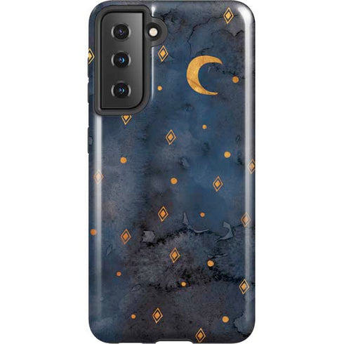 Moon and Stars Galaxy S21 5G Pro Case