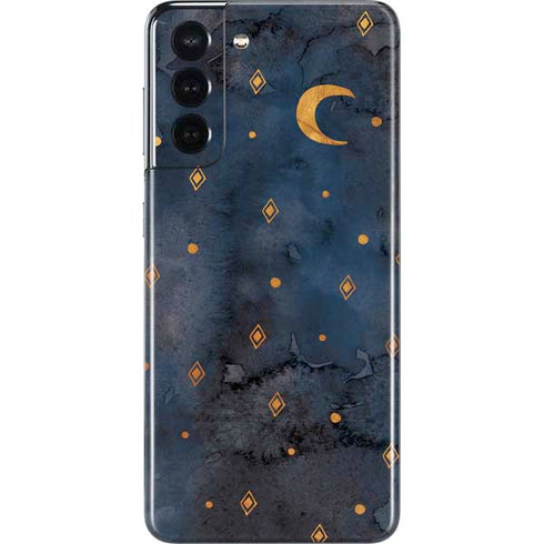 Moon and Stars Galaxy S21 5G Skin