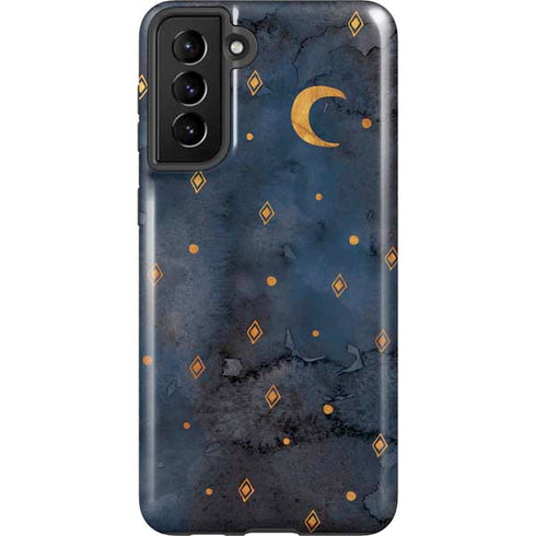 Moon and Stars Galaxy S21 FE Pro Case