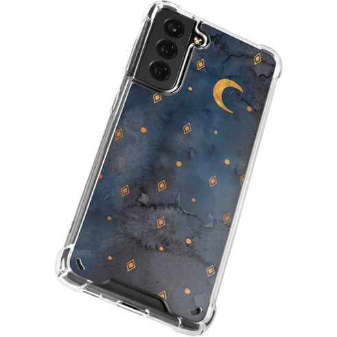 Moon and Stars Galaxy S21 Plus 5G Clear Case