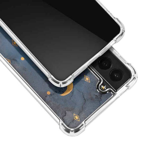 Moon and Stars Galaxy S21 Plus 5G Clear Case