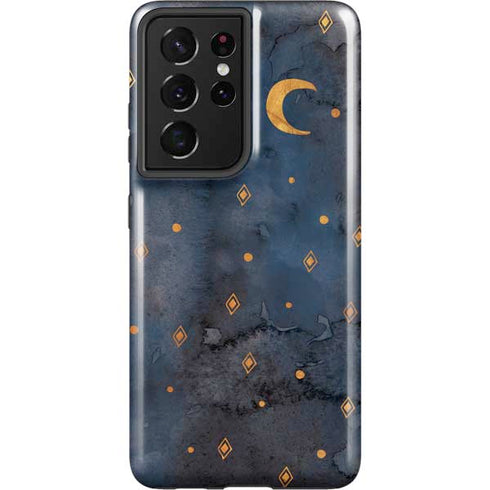 Moon and Stars Galaxy S21 Ultra 5G Pro Case
