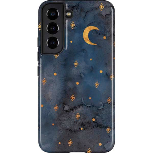 Moon and Stars Galaxy S22 Pro Case