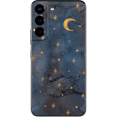 Moon and Stars Galaxy S22 Skin