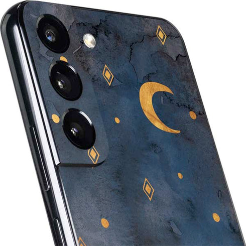 Moon and Stars Galaxy S22 Skin