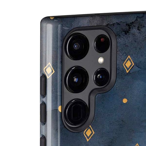 Moon and Stars Galaxy S22 Ultra Pro Case