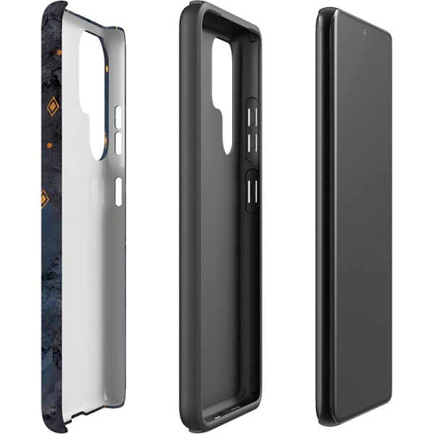 Moon and Stars Galaxy S22 Ultra Pro Case